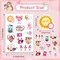309PCS Happy Mother’s Day Stickers – Self-Adhesive Mom Decals for Cards, Gifts, Envelopes & Party Decorations